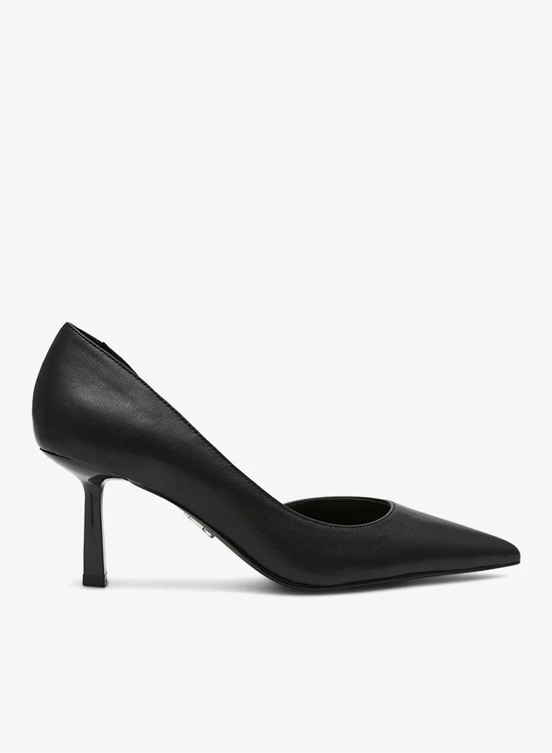 STEVE MADDEN Satin Classic Pumps